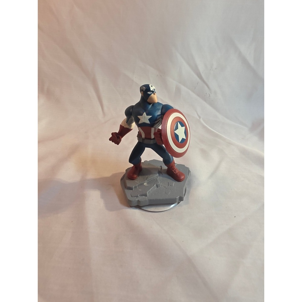 Disney Infinity 2.0 Marvel Captain America Figure INF-1000100 Steve Rogers